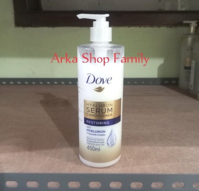 DOVE Hyaluron Conditioner Restoring Kondisioner Rambut Rusak 450ml