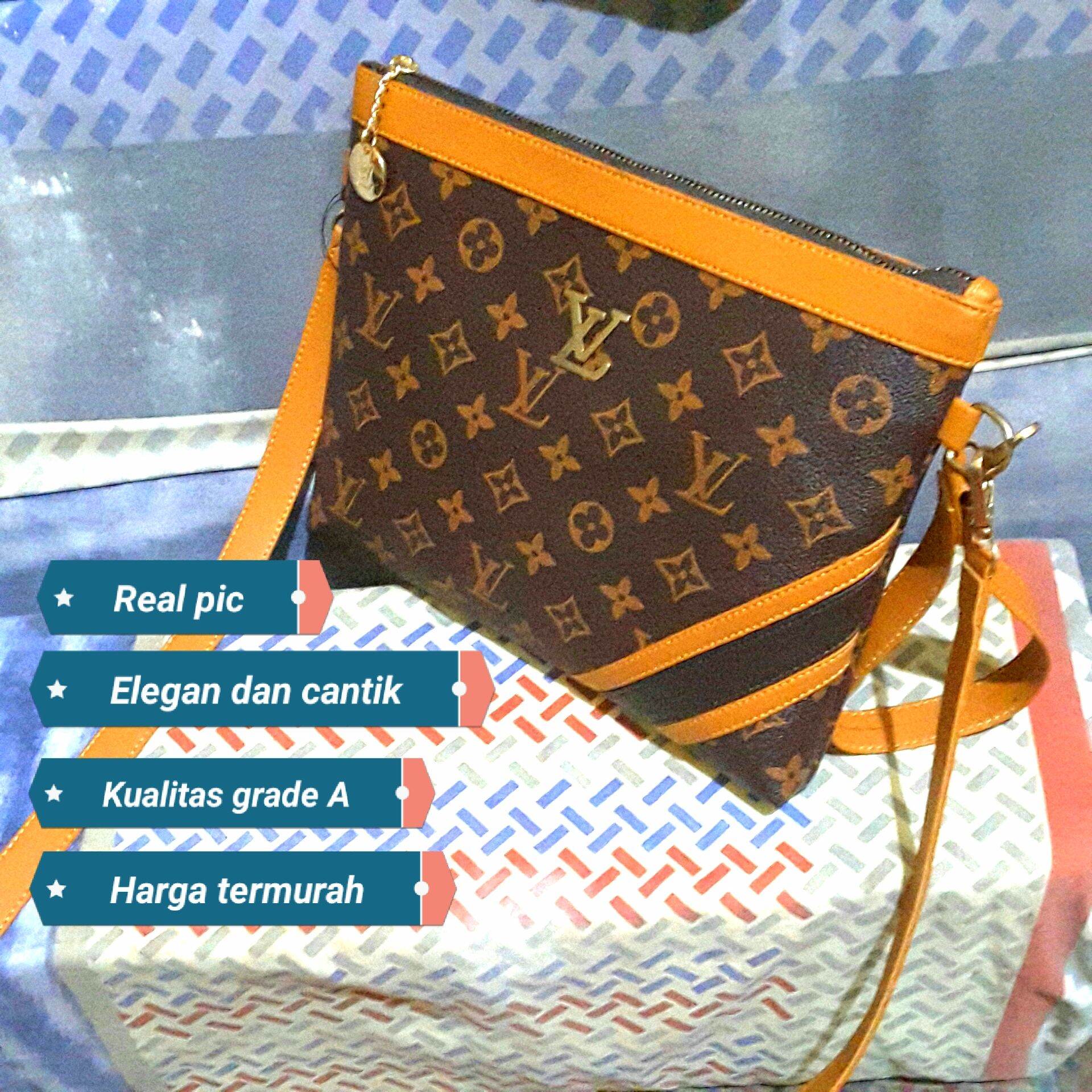 Jual Tas Lv Cluny Model & Desain Terbaru - Harga Oktober 2023