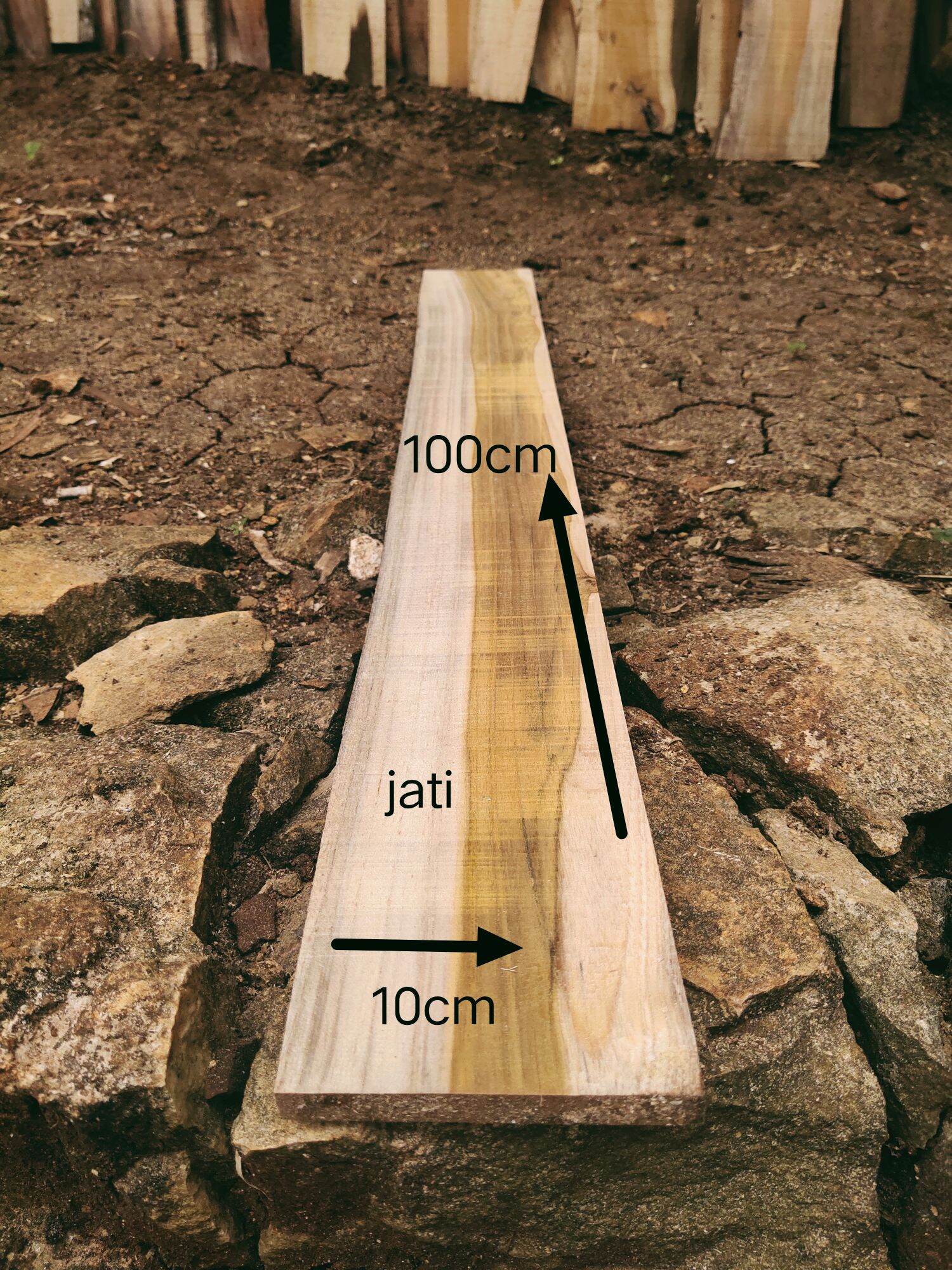 papan kayu jati tebal 1cm | Lazada Indonesia