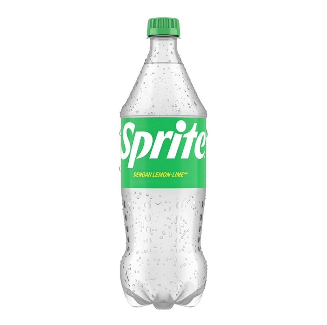 Cod Sprite COD - Sprite Original Minuman Soda Rasa Lemon Jeruk Nipis Botol 1 L ...