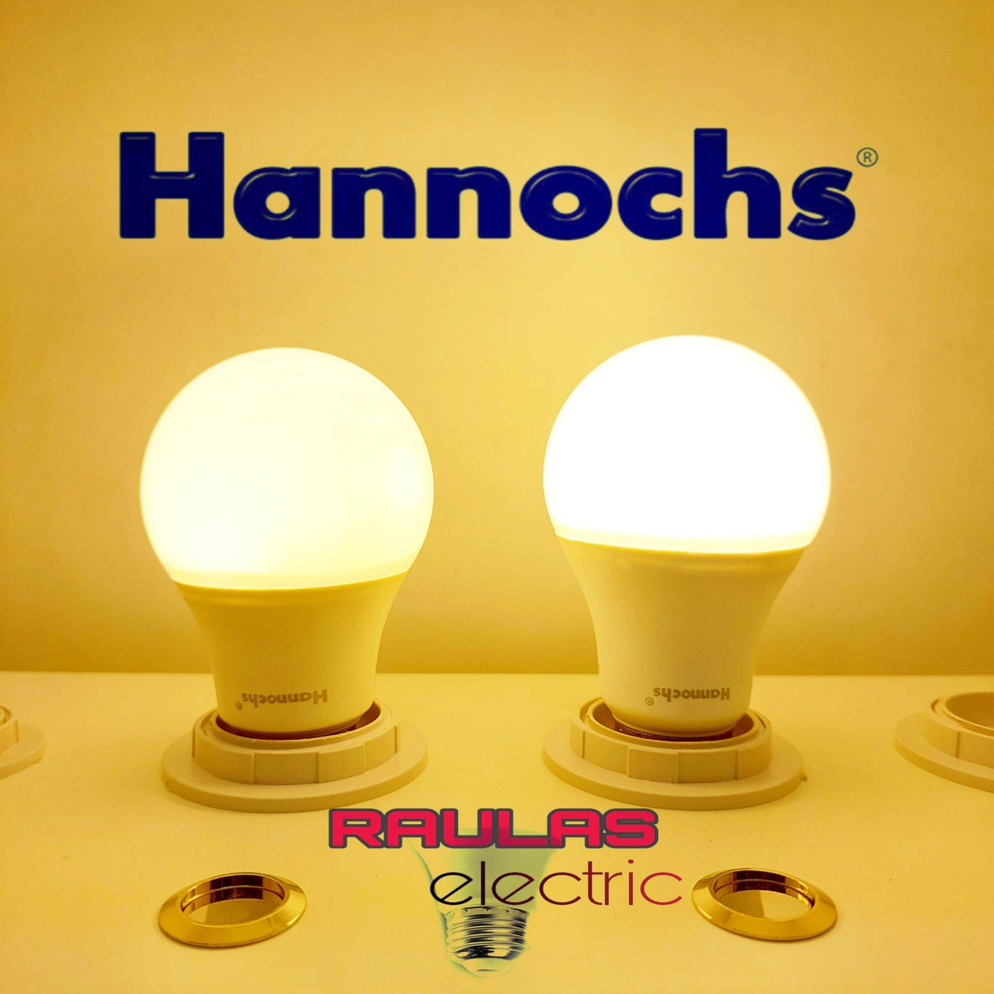 Led Hannochs Sonic 3w 5w 7w 9w 12w 15w - Lampu Hannochs Sonic Cahaya Kuning 3000K