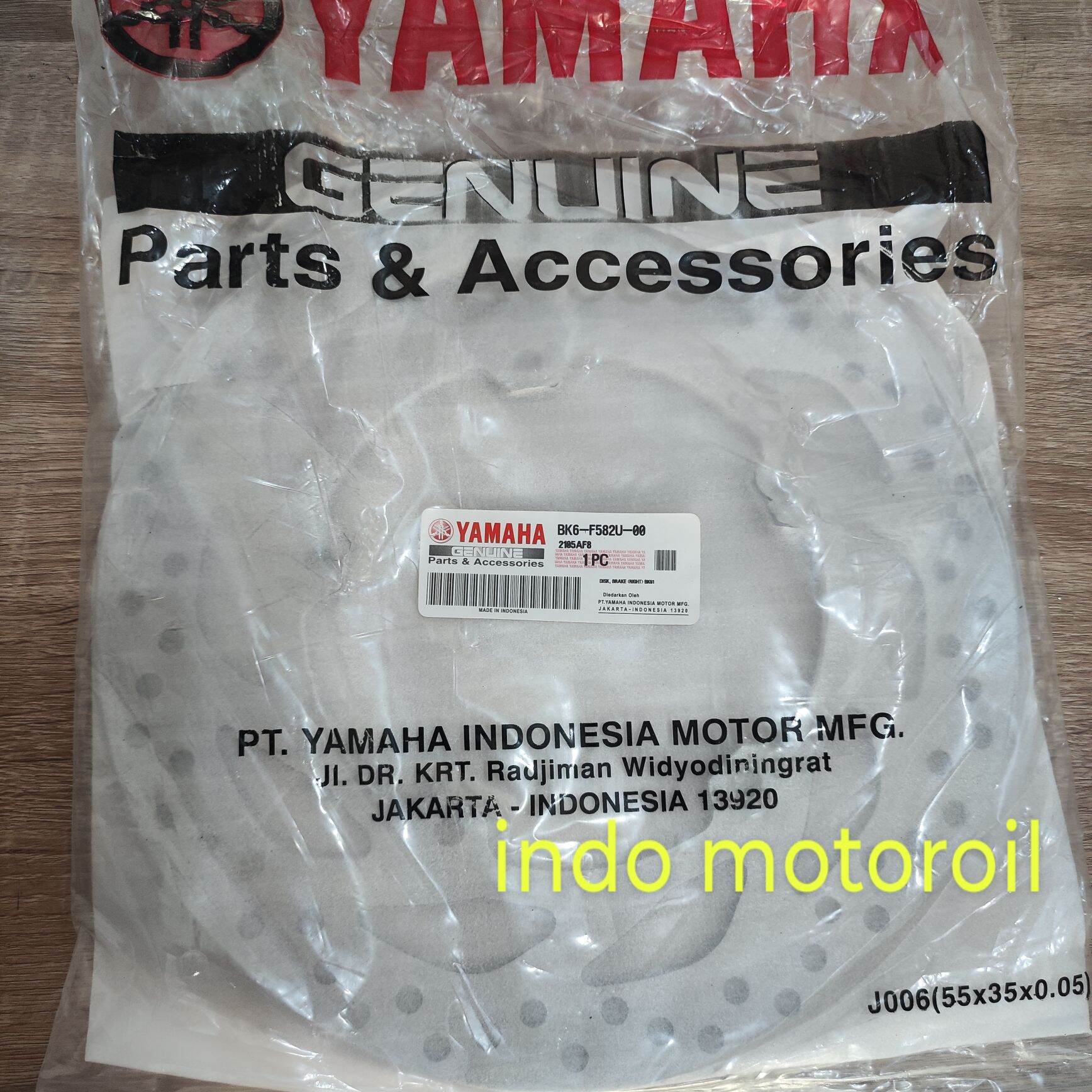 Yamaha R15 New V3 Bk6 Front Plate Harga 82,000 rupiah*Gratis Ongkir