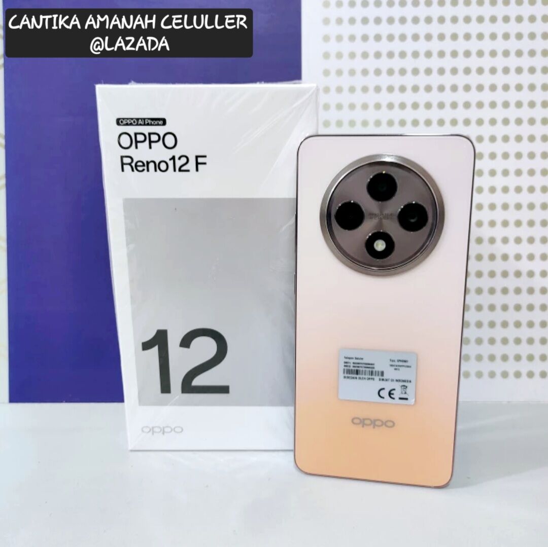OPPO RENO 12f MASIH MULUS Giá 2,570,000 Đồng*Miễn phí vận chuyển
