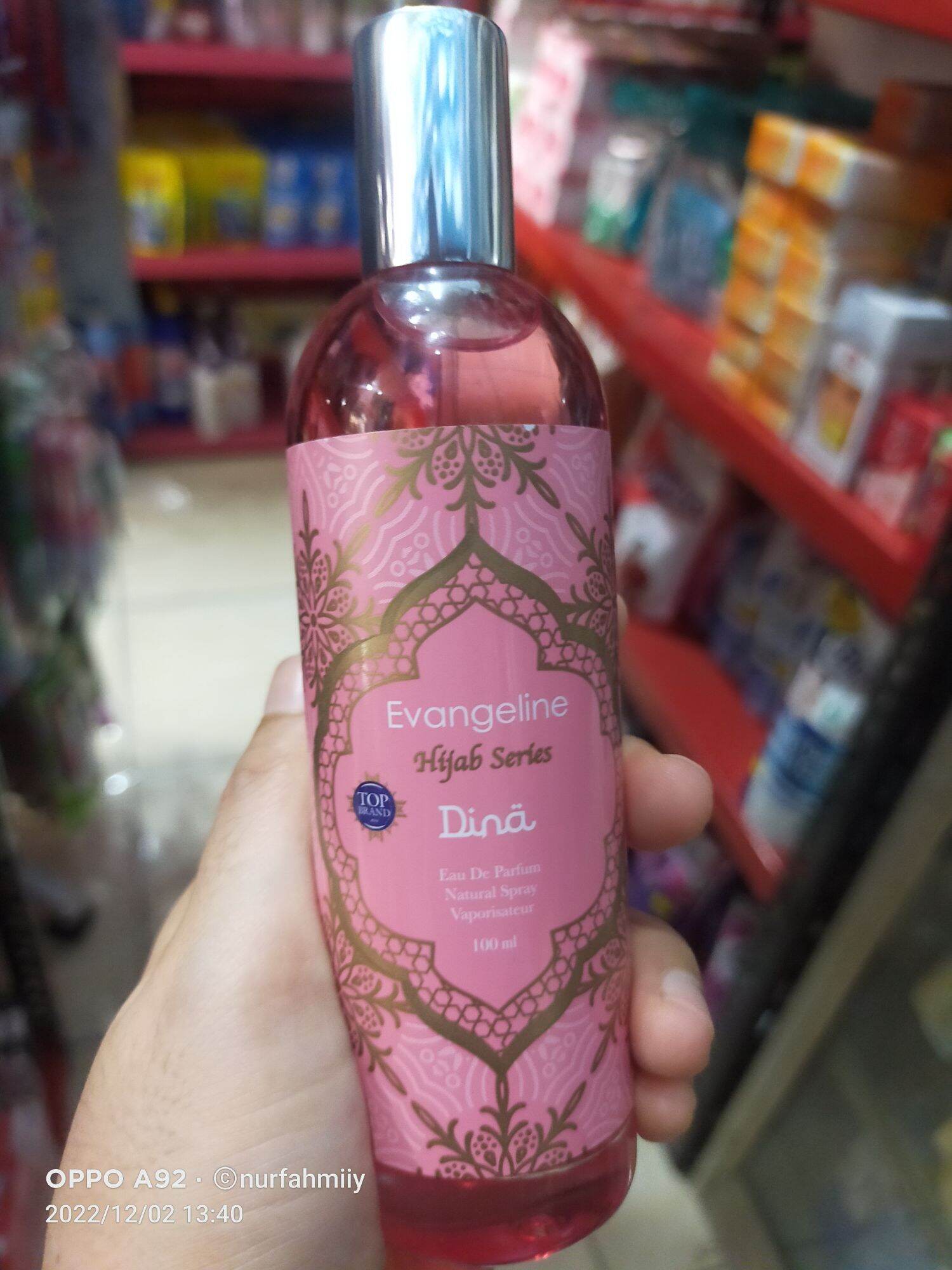 Evangeline Eau De Parfum Sakura Edition 100 ml All Varian Hitam Putih