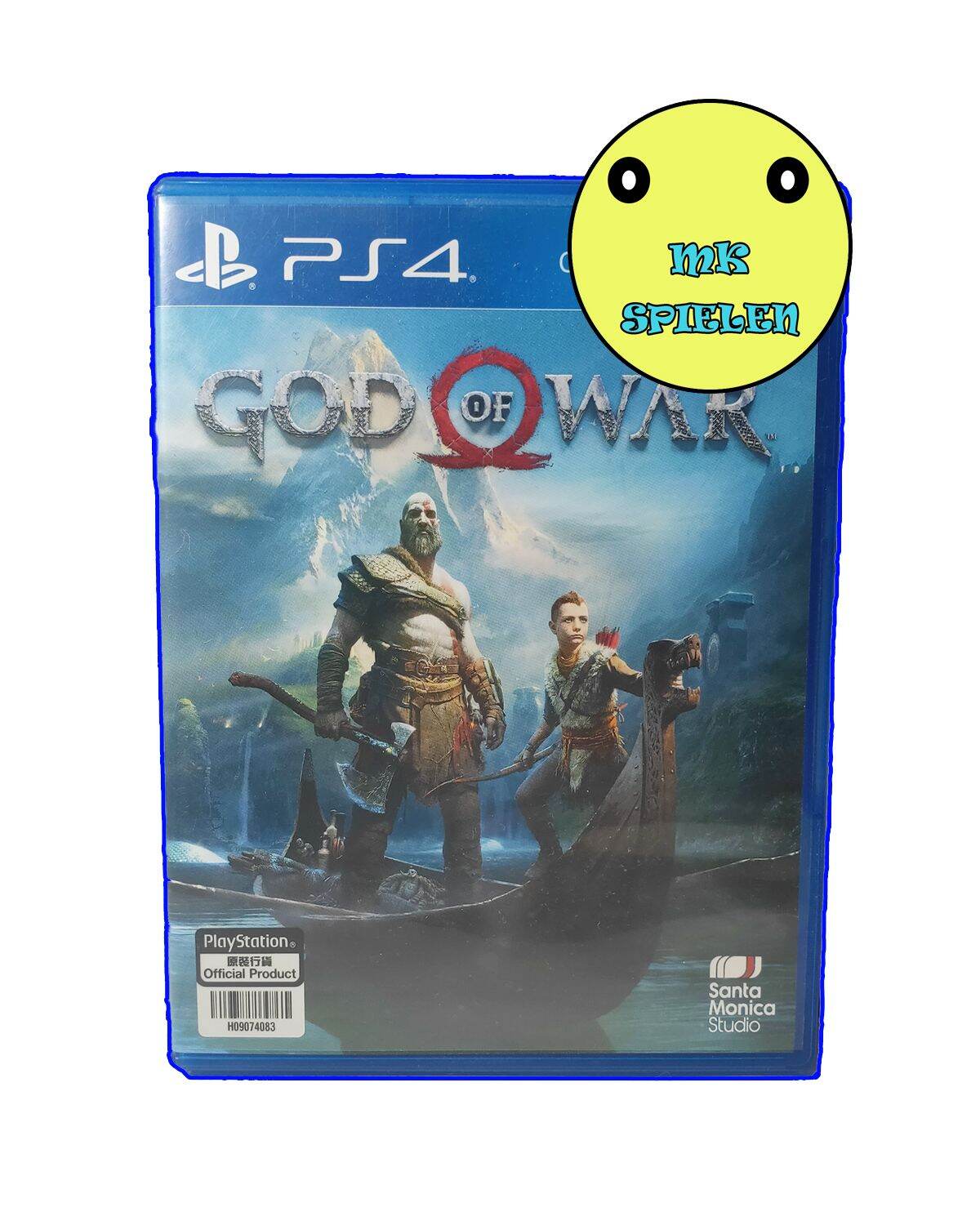 Game PS4 God Of War Action Game Untuk Ps4 Variasi Reg All Ps4