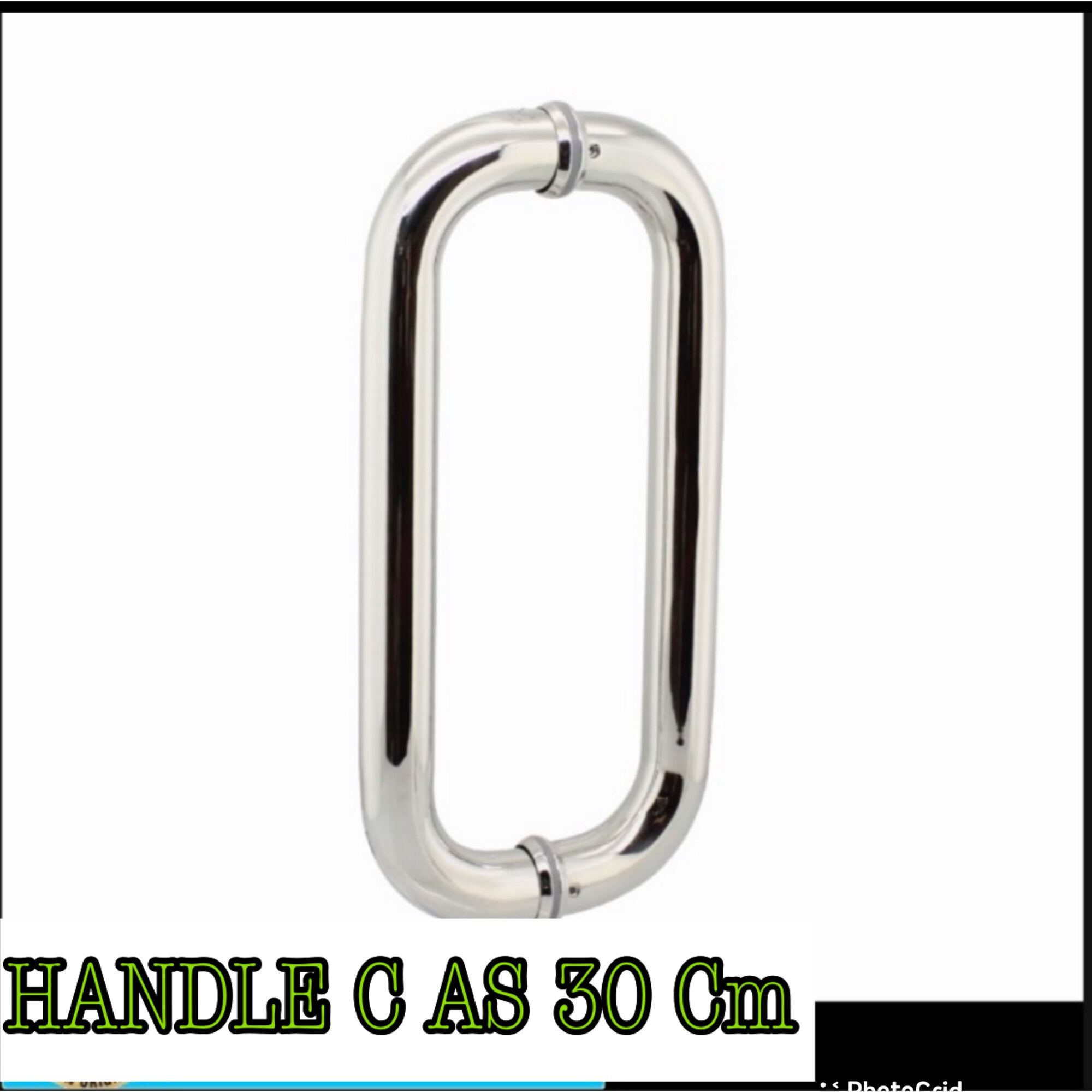 Pull handle c 30 cm Handel pintu C handle pintu kaca model C handle