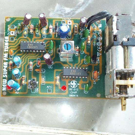 Tuner fm setereo jadul Lazada Indonesia