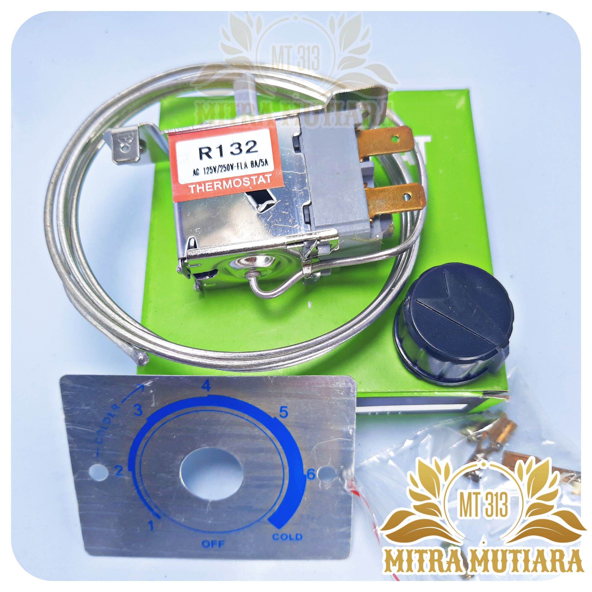 Thermostat Pengatur Suhu Kulkas Pintu Pintu Freezer No Defrost