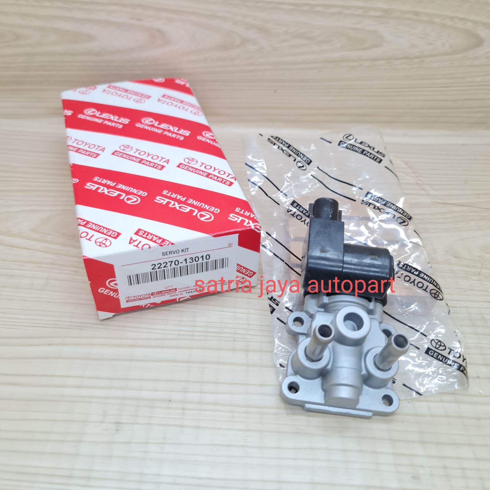 ISC IDLE SPEED CONTROL SENSOR ISC SERVO KIT TOYOTA KIJANG KAPSUL EFI 1.