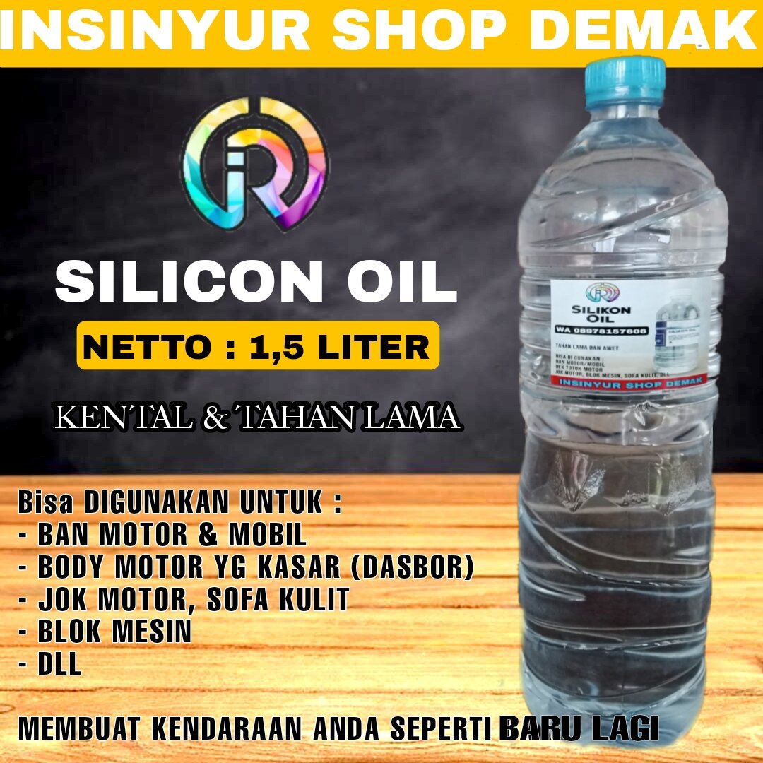 silicon-oil-semir-ban-body-motor-mobil-1-5-liter-lazada-indonesia