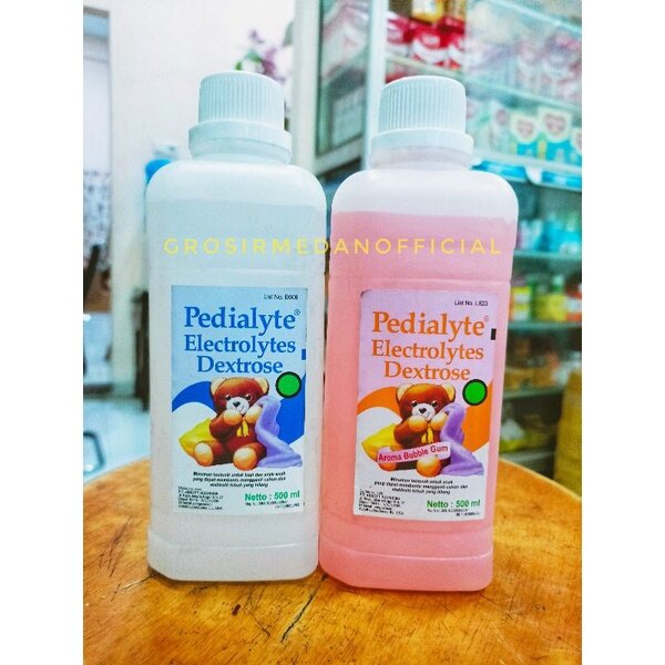 Pedialyte Cairan Rehidrasi Larutan Elektrolit Cegah Dehidrasi