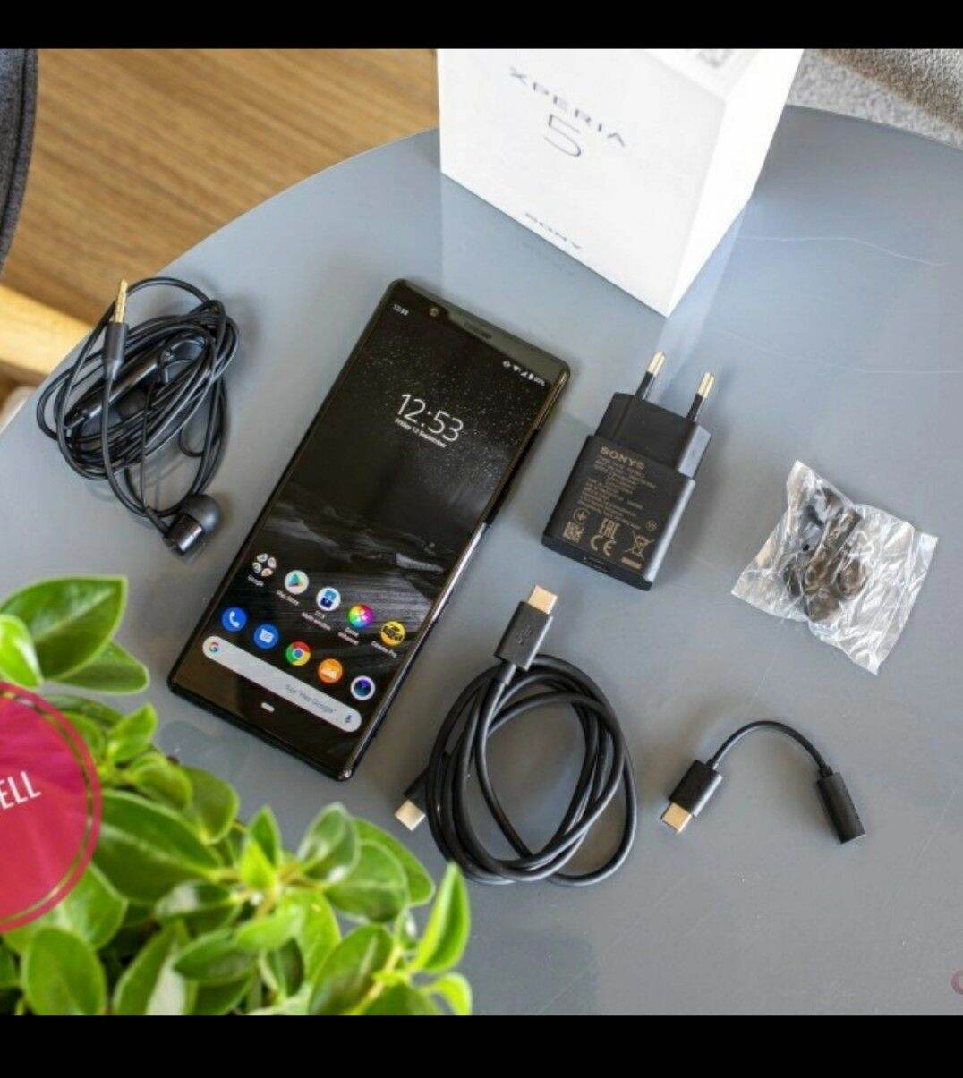 SONY XPERIA 5 - 128GB DUAL SIM - GLOBAL EDITION ORIGINAL Harga 8,850,000 rupiah*Gratis Ongkir