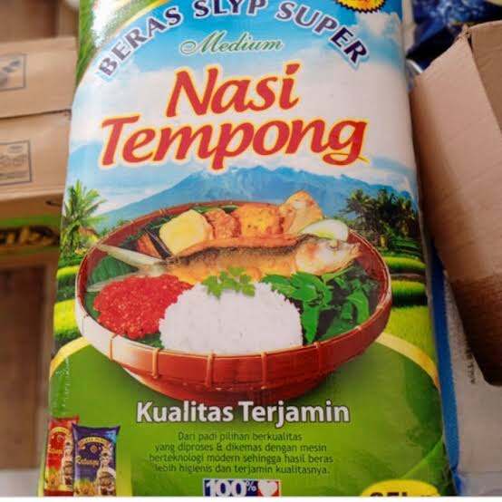 Beras Nasi Tempong 10kg Lazada Indonesia