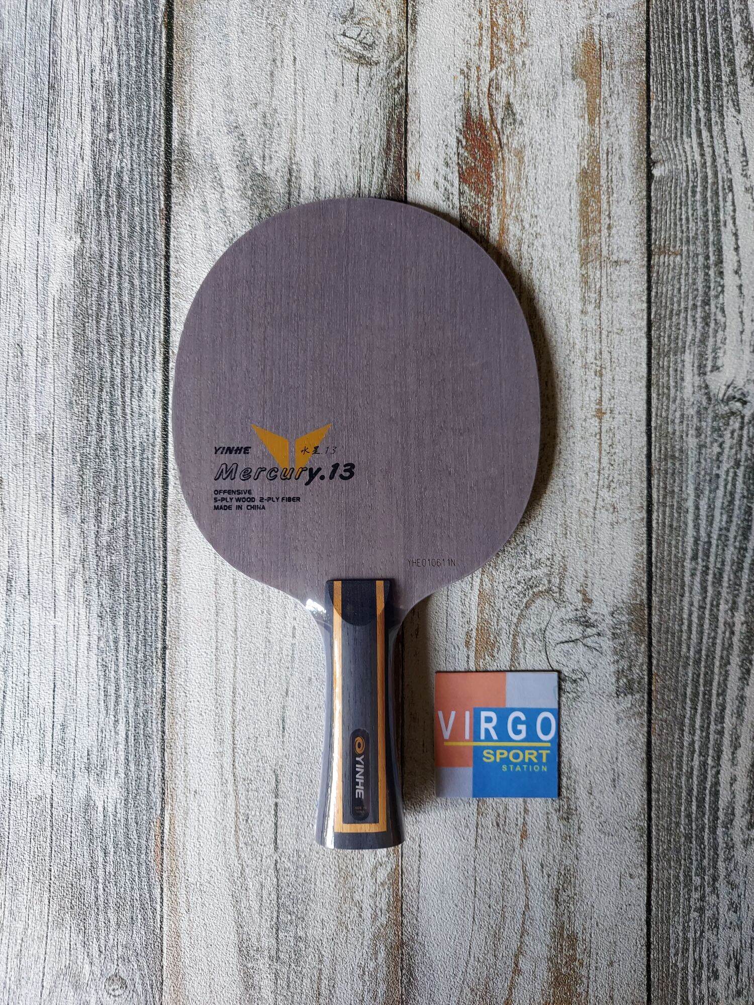 Yinhe Mercury Y 13 kayu blade bat bet pingpong tenis meja | Lazada ...