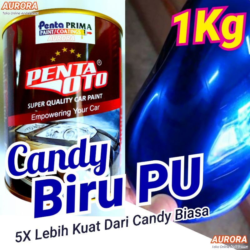 Candy Biru // Dark Blue Candy Tone