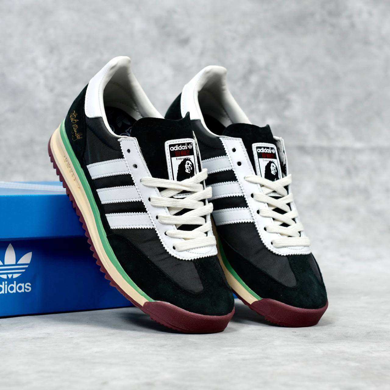 adidas gazelle silver green womens Adidas SAMBA ADV (White/Black/Gum) – humidity main image 1