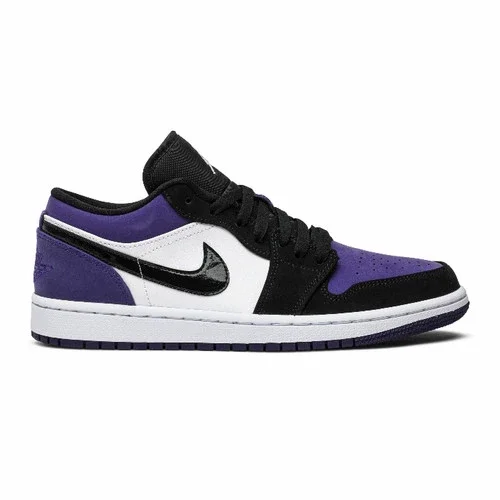 goat jordan 1 court purple