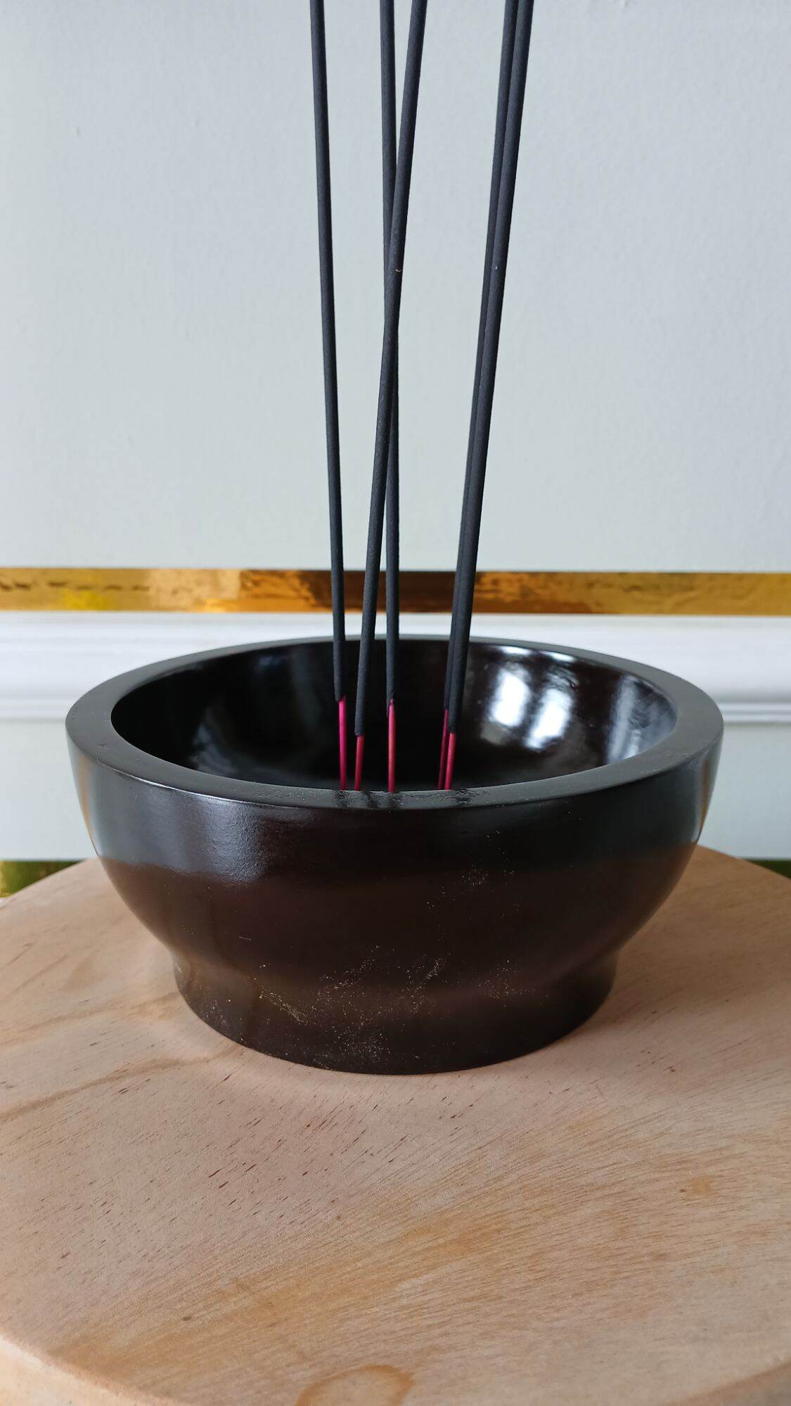 tempat dupa liditempat dupa aroma terapi 5 lubang