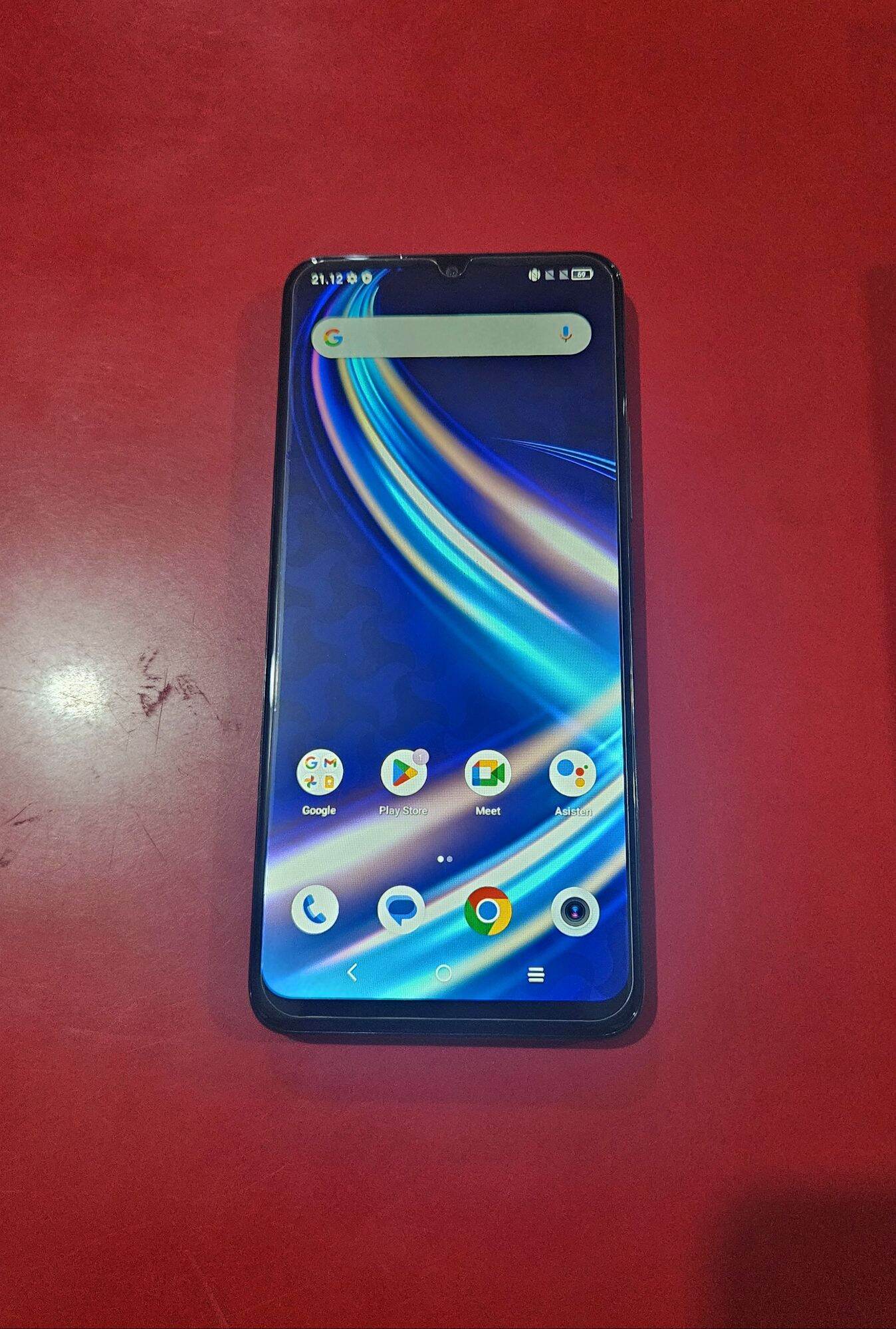 HP SMARTPHONE SHARP AQUOS V7 PLUS RAM 6GB/256GB Harga 1,499,000 rupiah*Gratis Ongkir