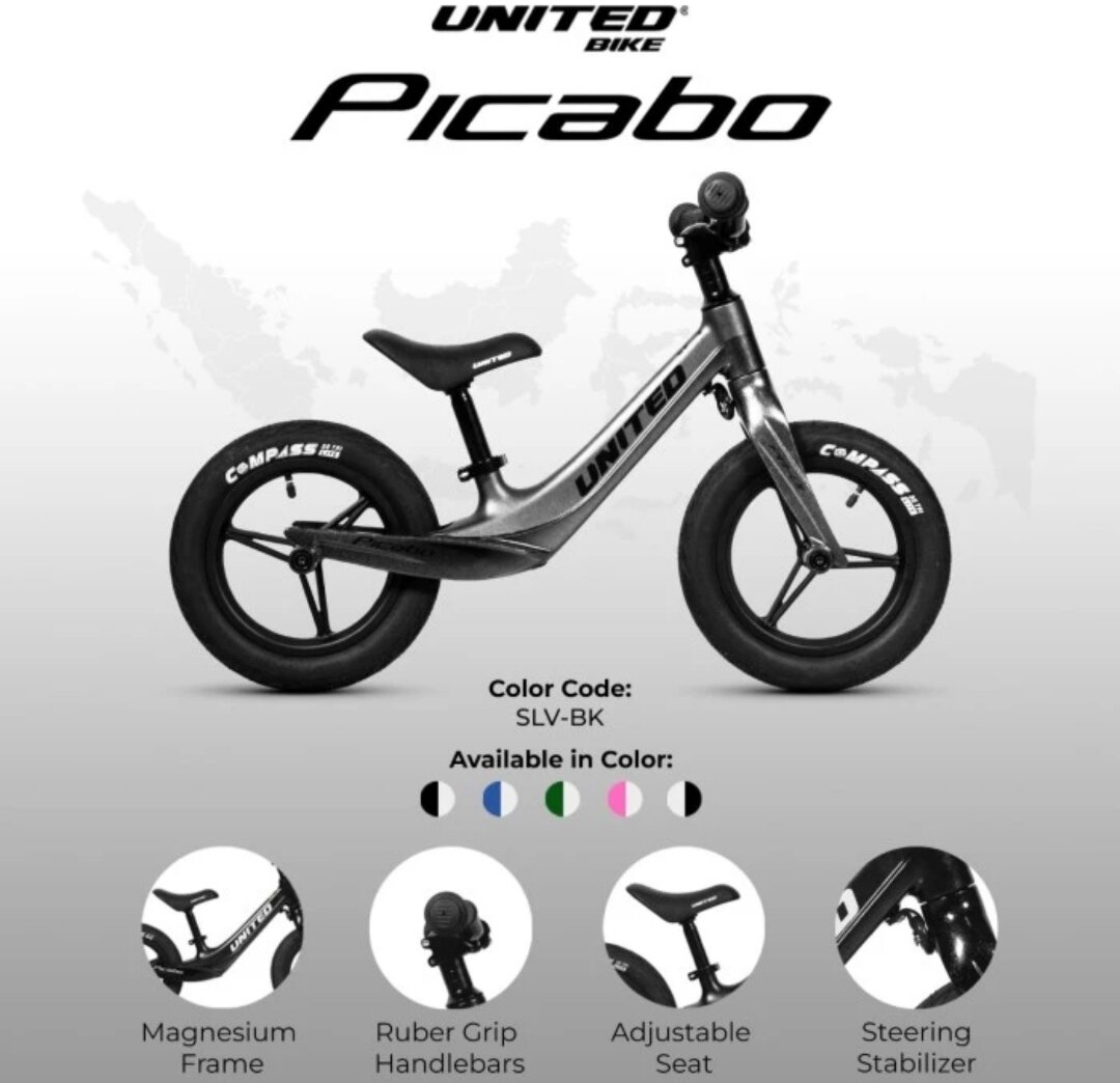 balance bike polygon