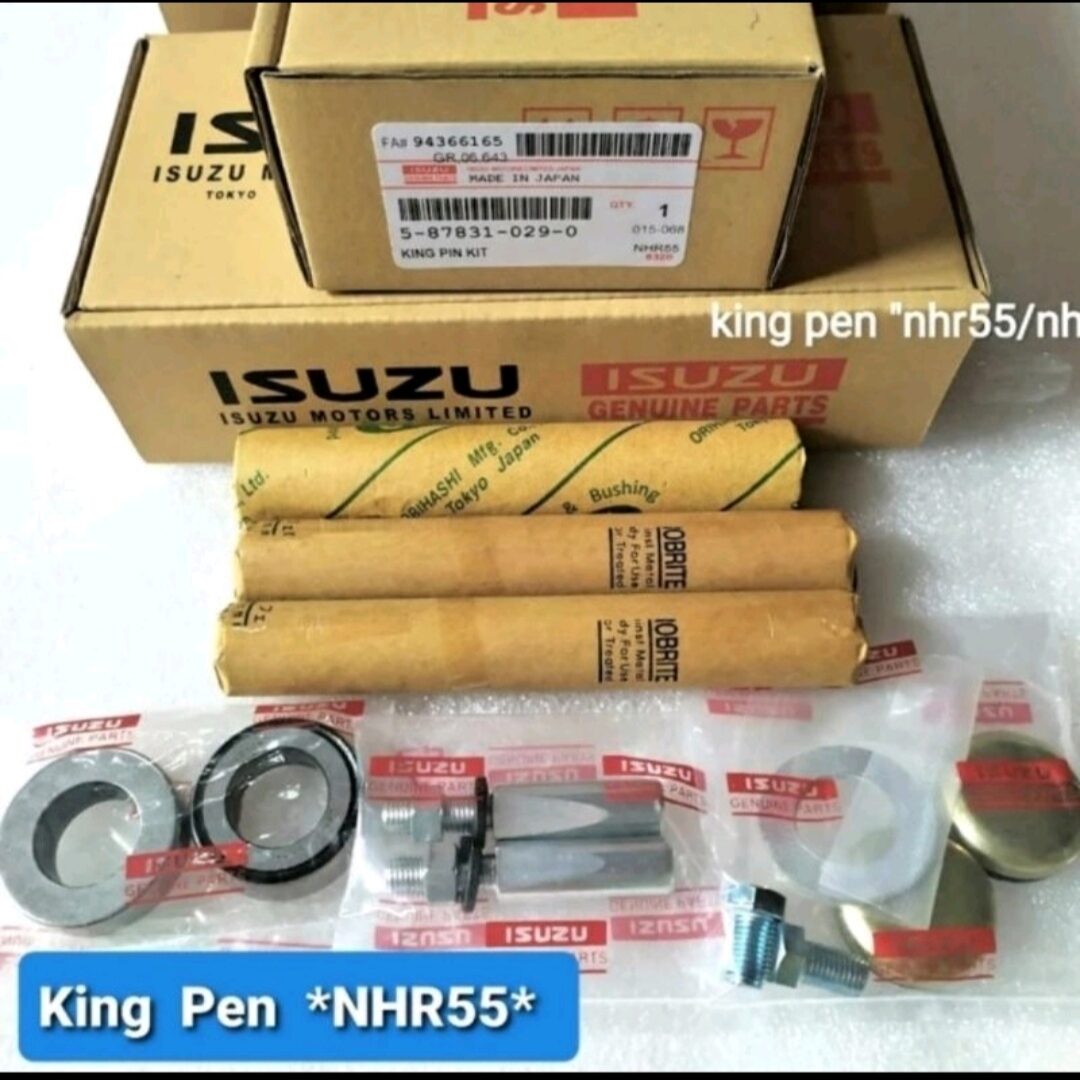 King Pen Kin Pin King Pin Pen Isuzu Elf 4 Roda Nhr55 Nhr55t Nhr 55