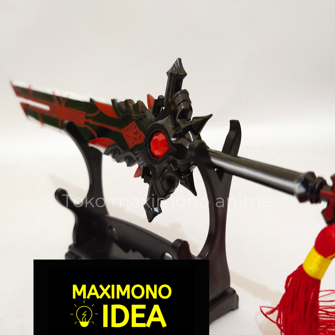 Replika Game Anime Wolf Gravestone Genshin Impact. 
