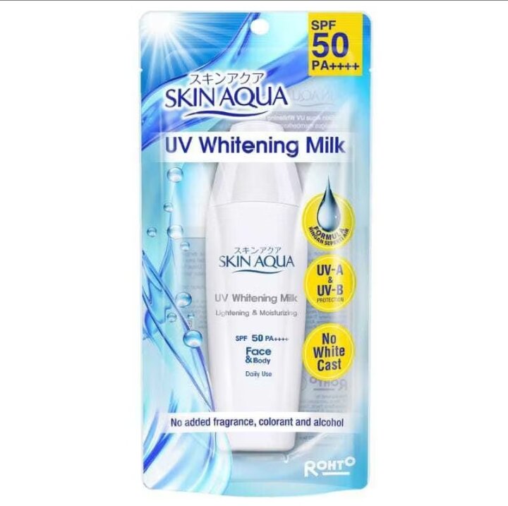 Skin Aqua UV Whitening Milk SPF 50 PA++++ 40gr Sunscreeen