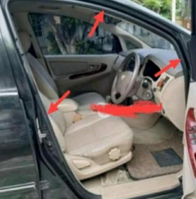 karet balon karet body pintu mobil toyota innova reborn original Harga 35,000 rupiah*Gratis Ongkir