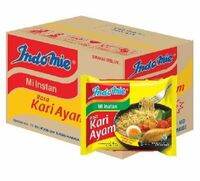 INDOMIE KARI AYAM 1 DUS ISI 40 PCS