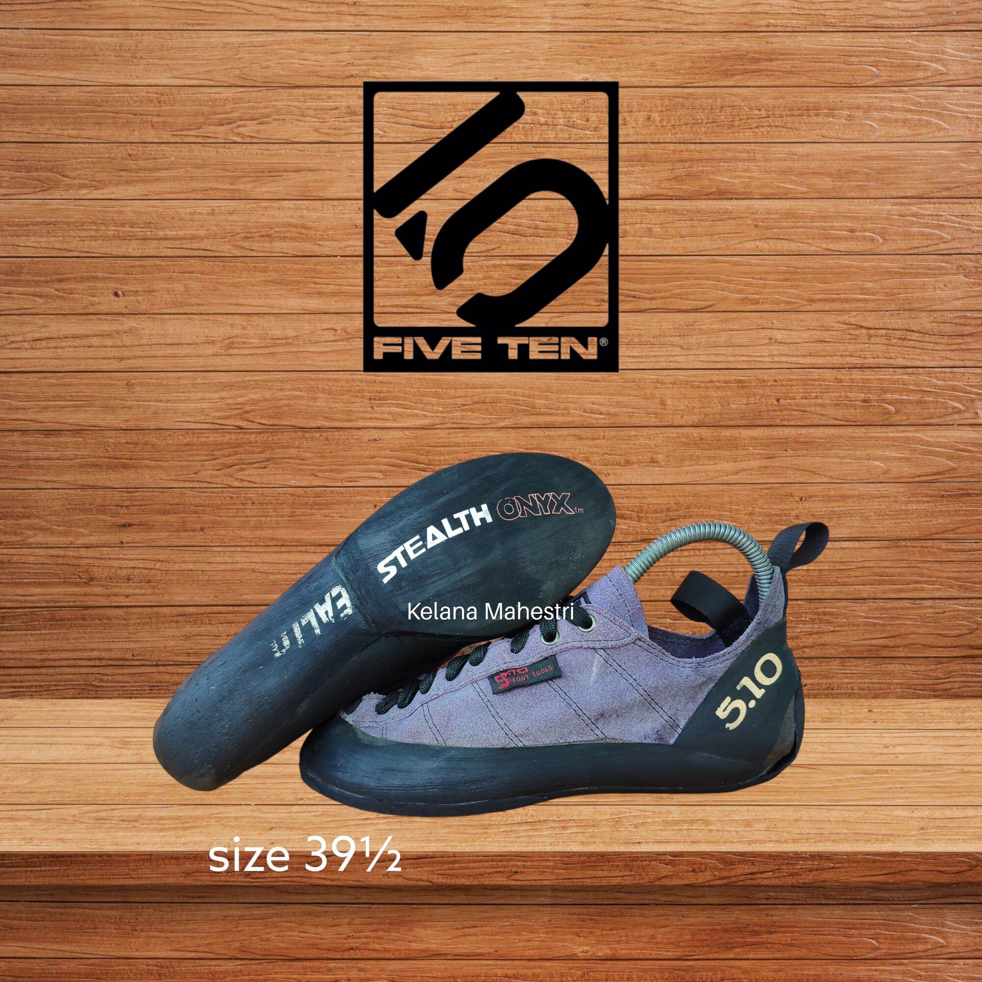 Five Ten climbing shoes sepatu panjat Sepatu Hiking Mesh Sepatu