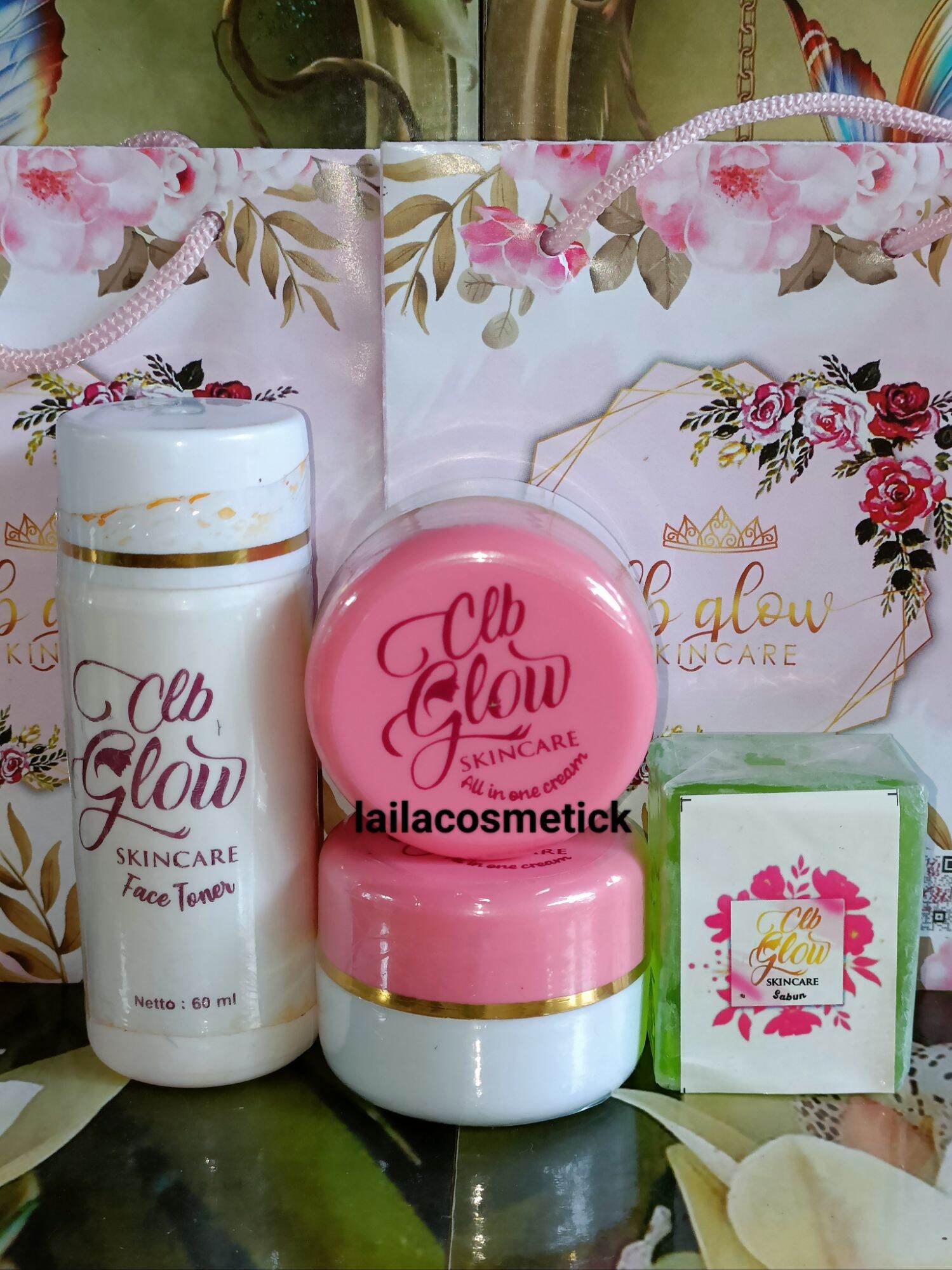 Clb glow store skincare