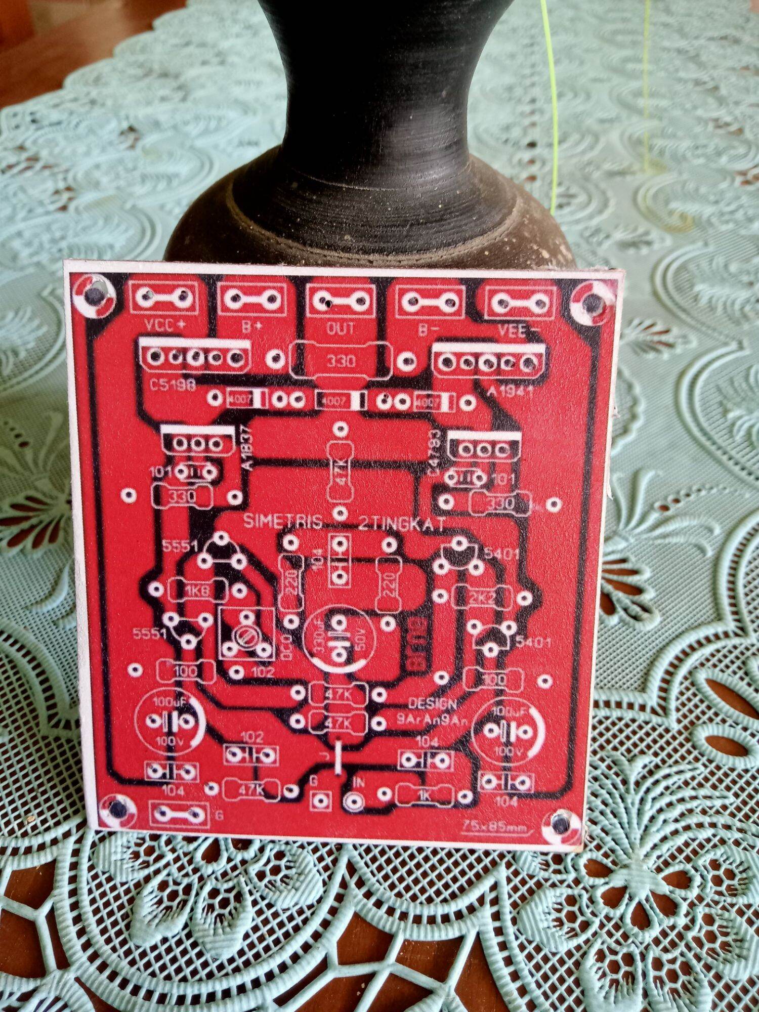 PCB simetris 2 tingkat | Lazada Indonesia