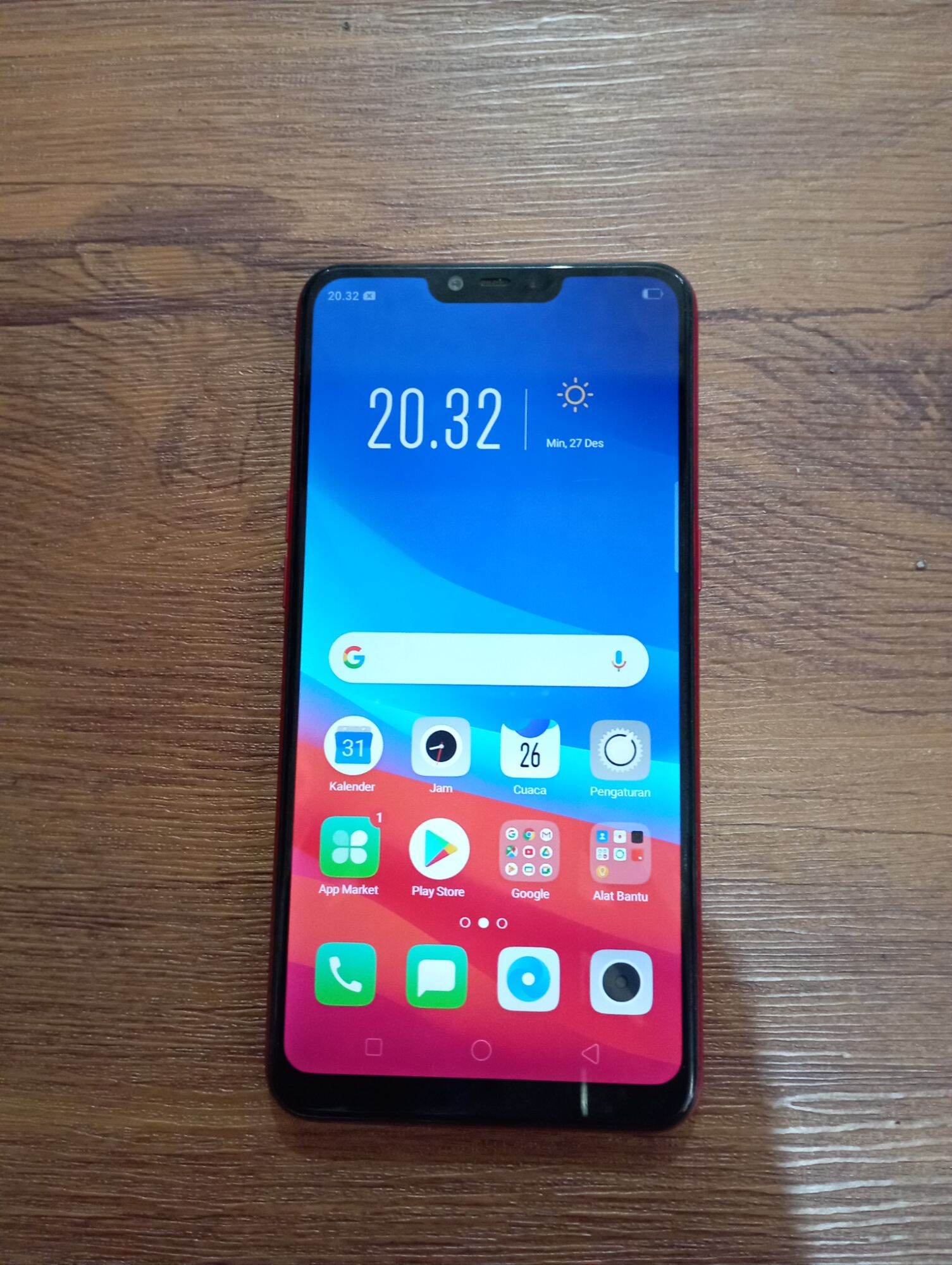 oppo bekas a3s