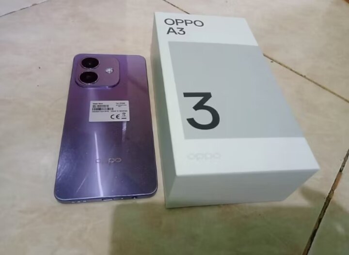 Oppo a3 6/128 GB Harga 2,000,000 rupiah*Gratis Ongkir