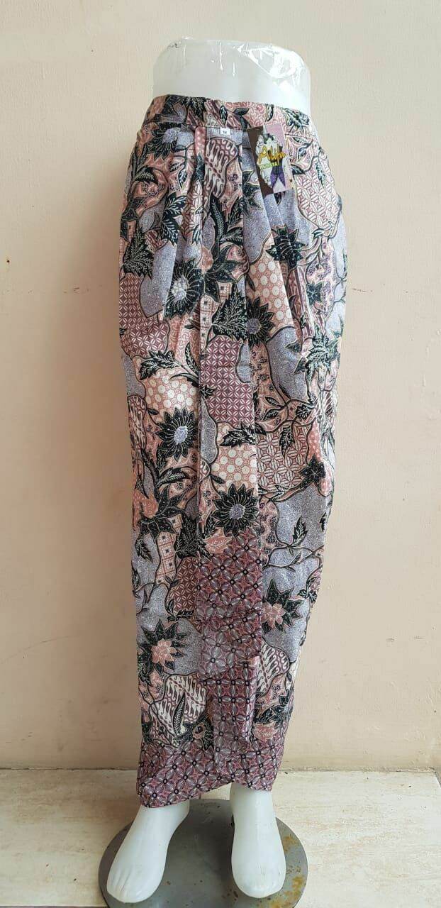ROK SPAN/ROK BATIK KANTOR/ROK REMPEL DEPAN/ROK KEBAYA | Lazada Indonesia