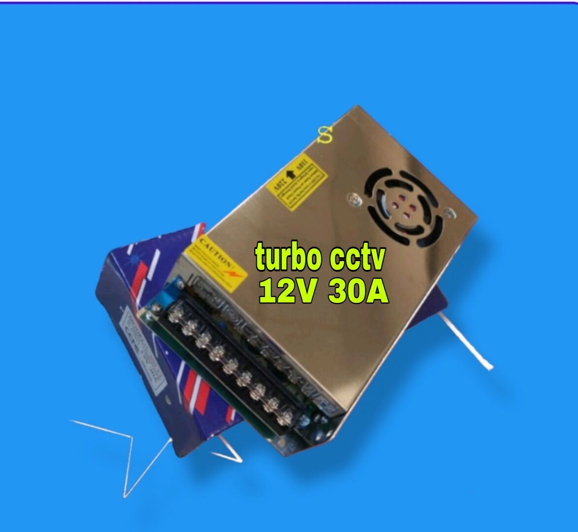 power supply 12v 30a - Merek Power Harga 100,000 rupiah*Gratis Ongkir