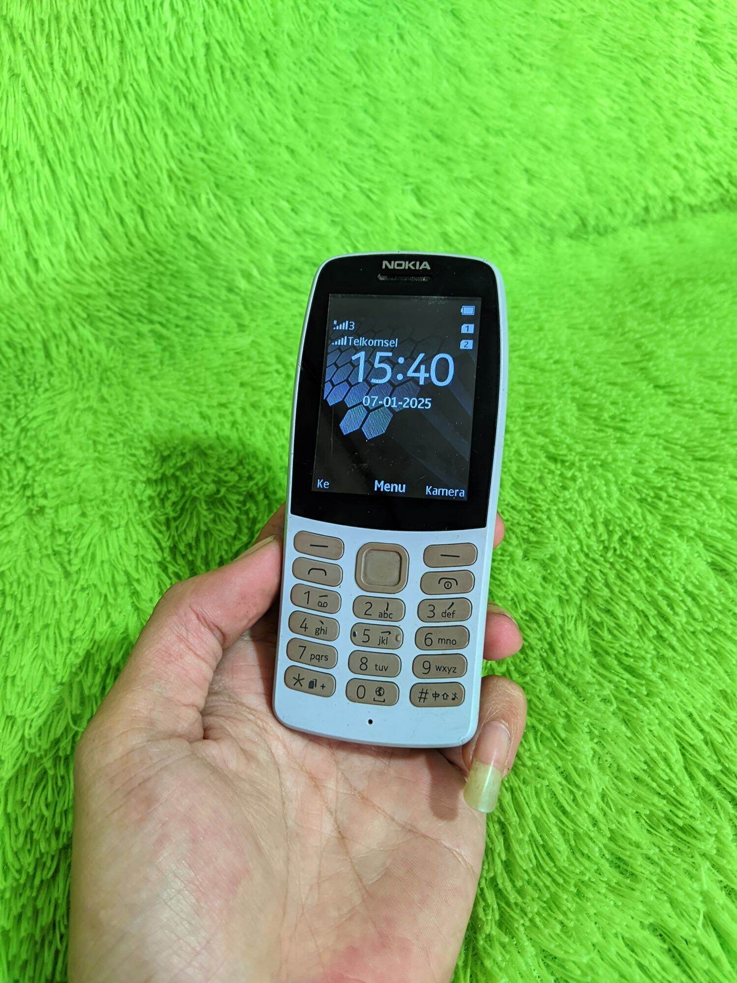 Nokia 210 2019 Ta-1139 Dual Sim Original Harga 179,999 rupiah*Gratis Ongkir