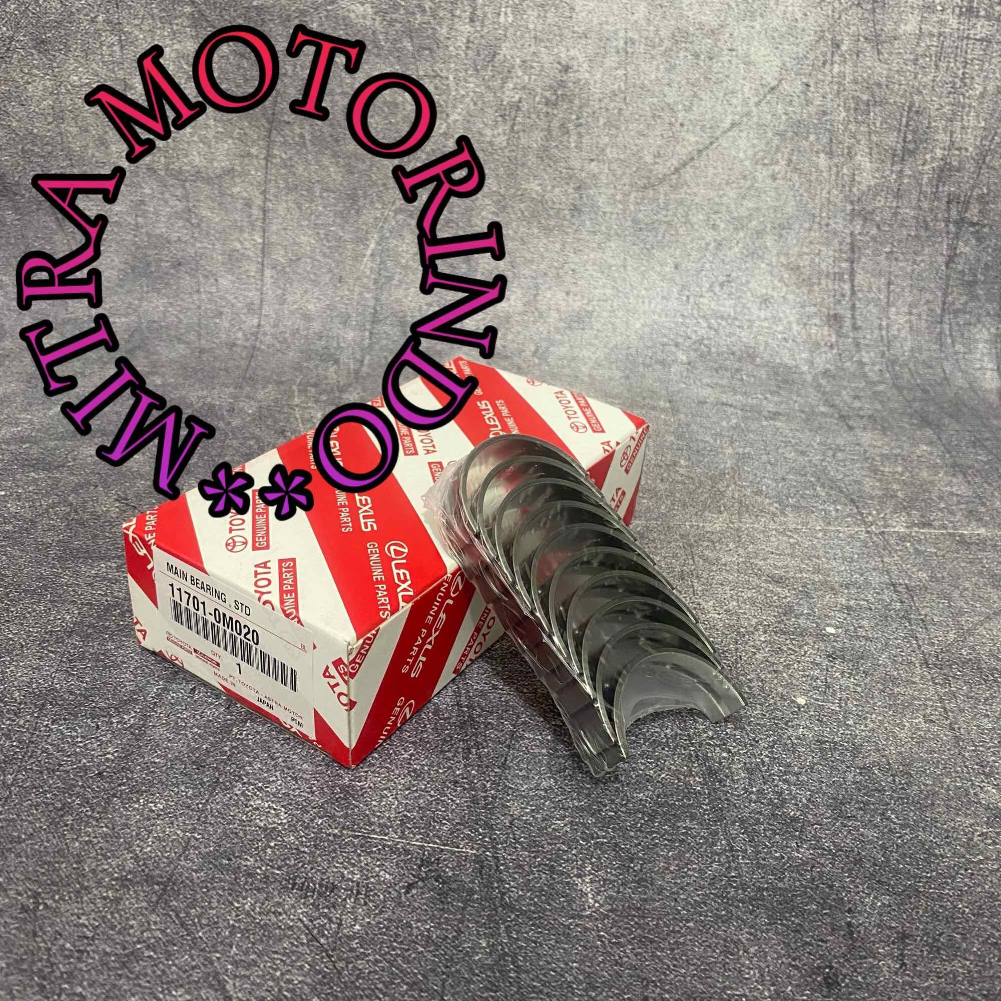 Metal Duduk/Main Bearing Toyota Vios/Yaris INZ 11701-0M020 Harga 362,000 rupiah*Gratis Ongkir