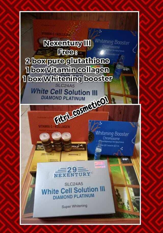 Infus Super Nexentury White Cell Solution III Chromosome Diamond