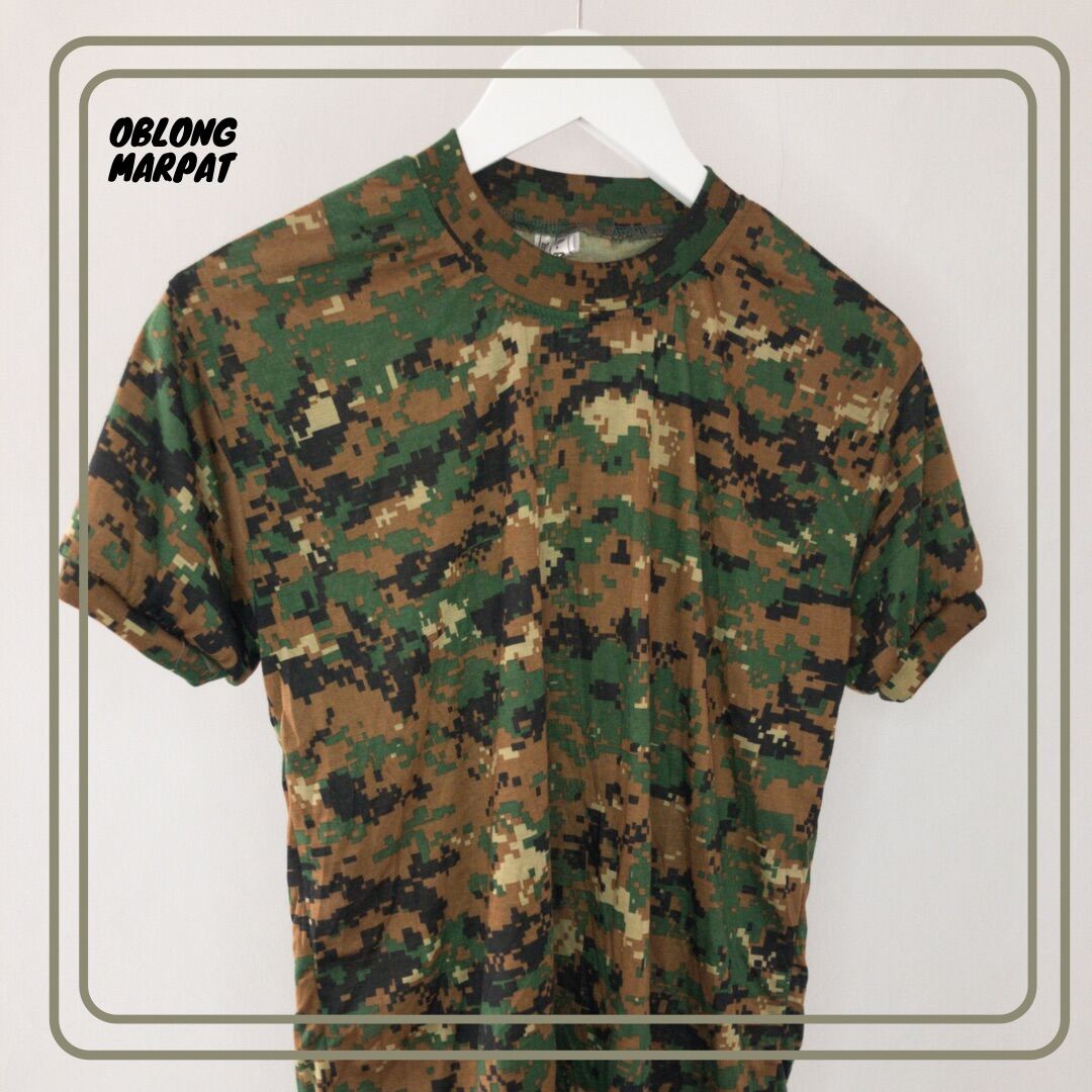 Jual Baju Loreng Tni Al Terbaru Lazada Co Id