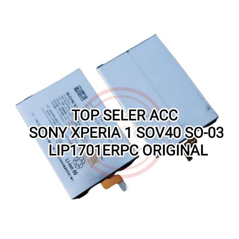 SONY XPERIA 1 SOV40 SO-03 LIP1701ERPC BATRE BATERAI BATTERY SONY