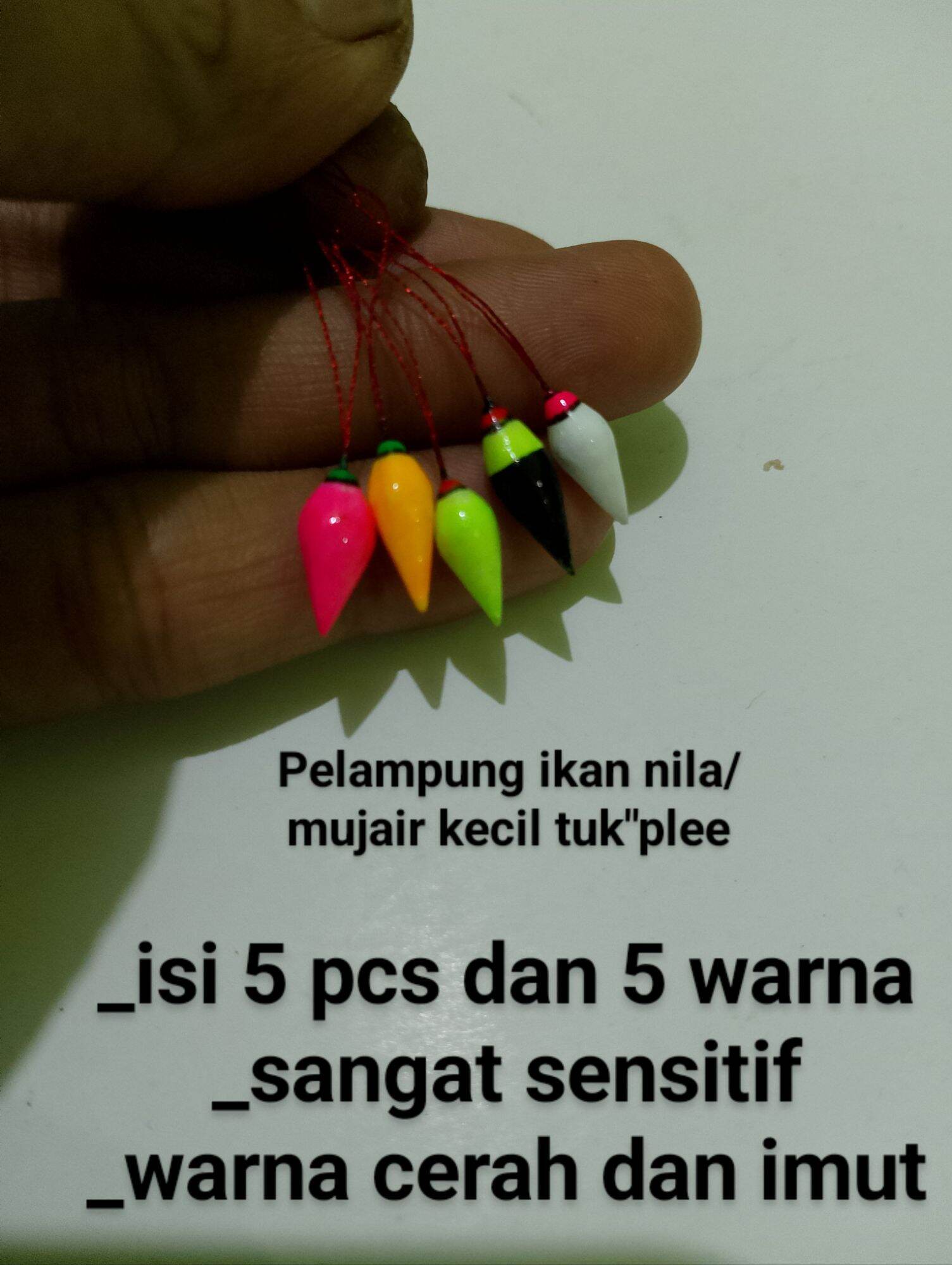 Pelampung Ikan Nila Kecil Kumbul Nila Tuk Tuk Ple Lazada Indonesia