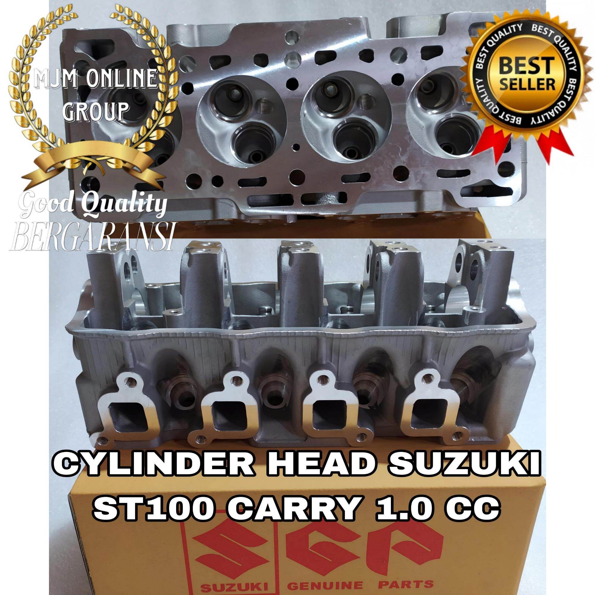 Cylinder head St100 Carry 1.0 1000cc Deksel kop silinder head St100 Carry 1.0 cc Harga 1,500,000 rupiah*Gratis Ongkir