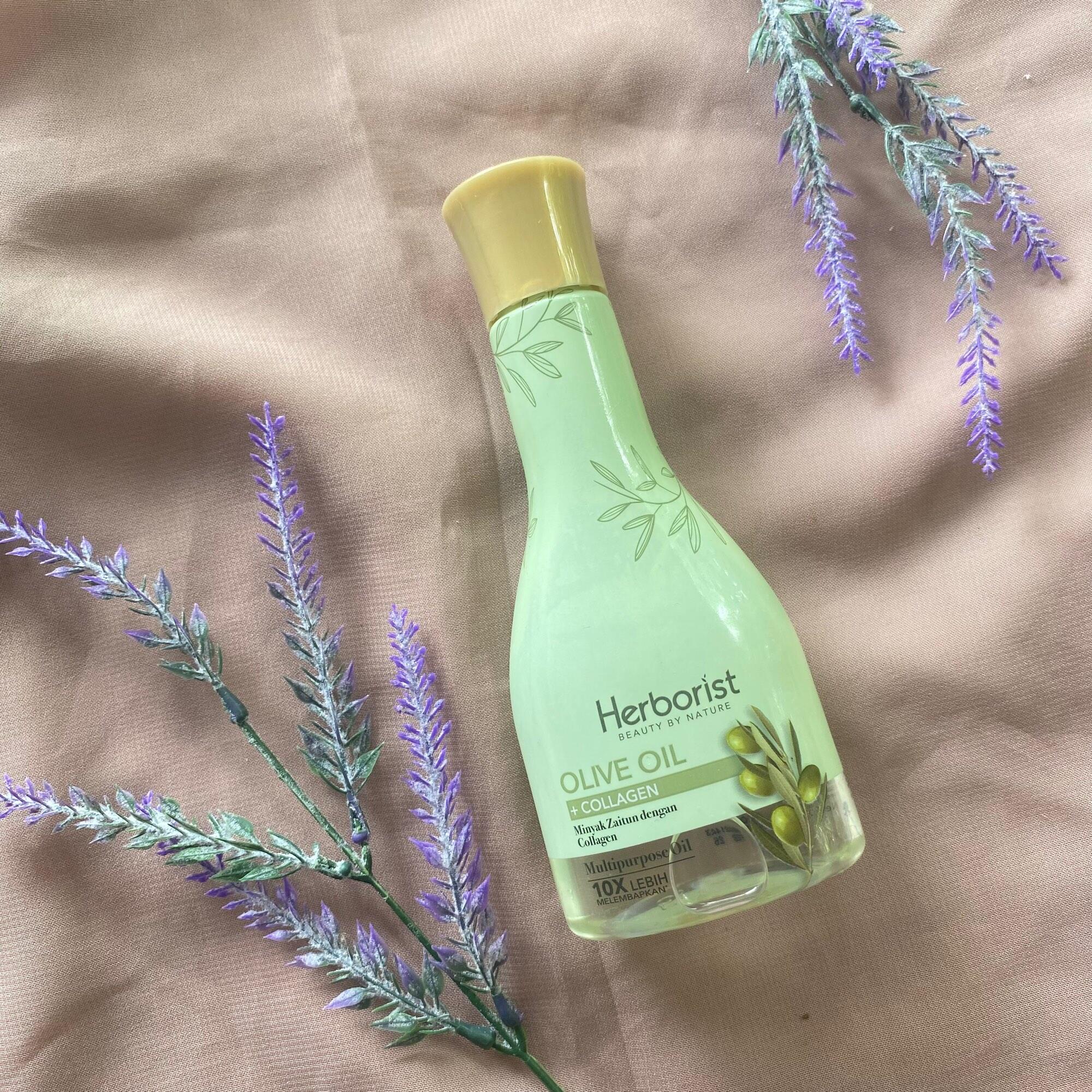 Herborist Olive Oil Collagen 150ml / Minyak Zaitun Herborist 150ml