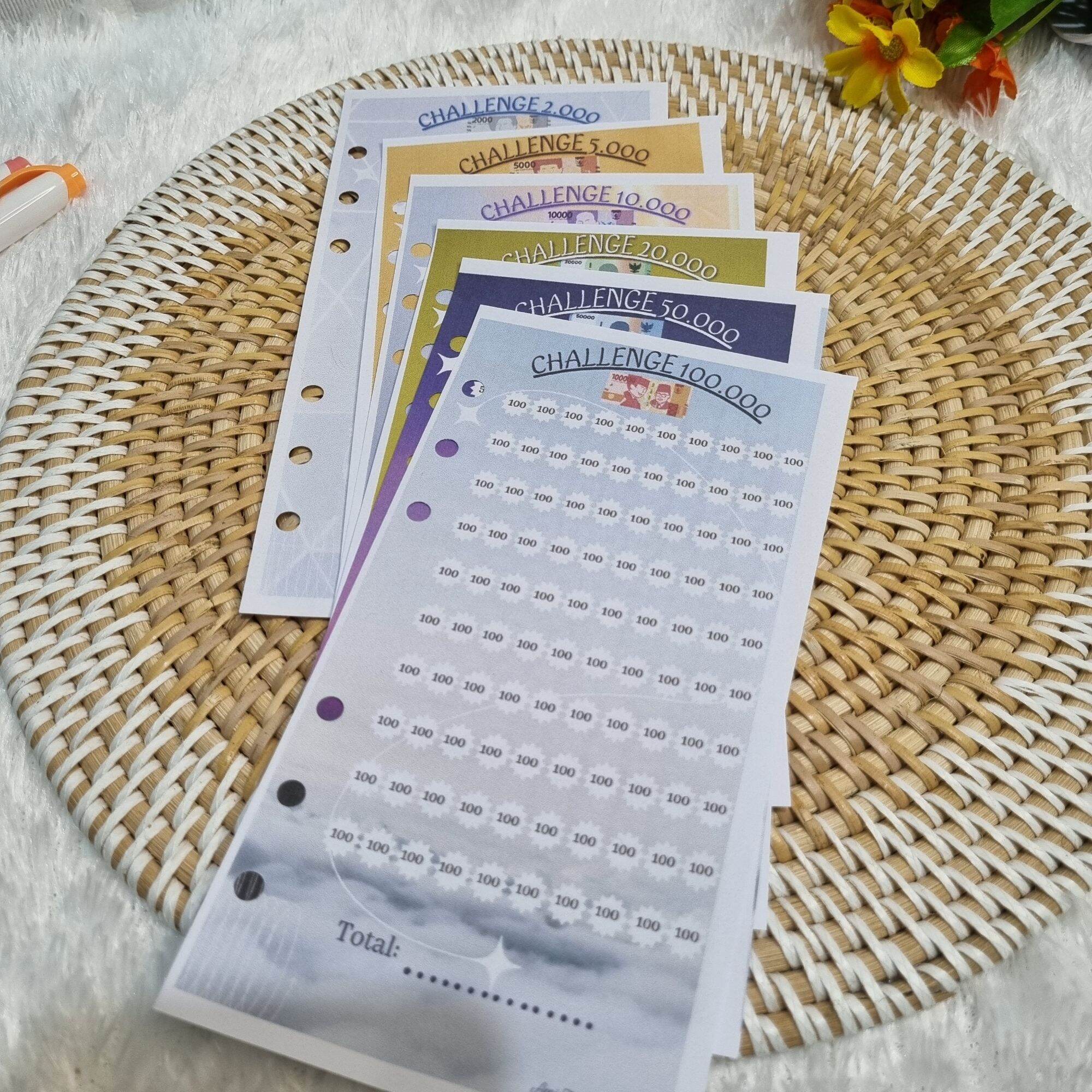 [AMI HUMAIRA] KERTAS SAVING CHALLENGE KERTAS SINKING FUNDS KERTAS ...