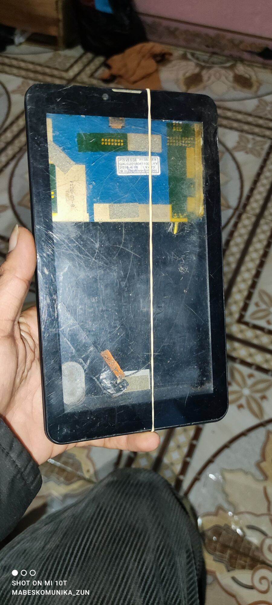 tablet mito t8 4g mesin normal lcd tc pecah Lazada Indonesia