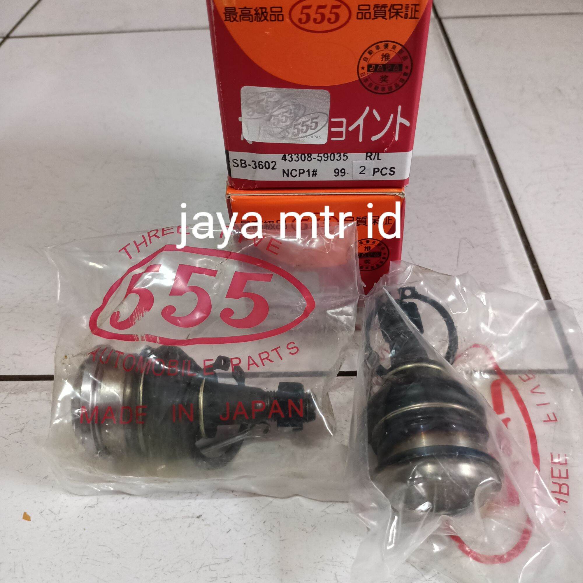 Ball Joint Vios 2007: Pemahaman, Masalah, dan Perawatan