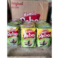 Kuaci Rebo Greentea isi 20 pcs 10 Gram