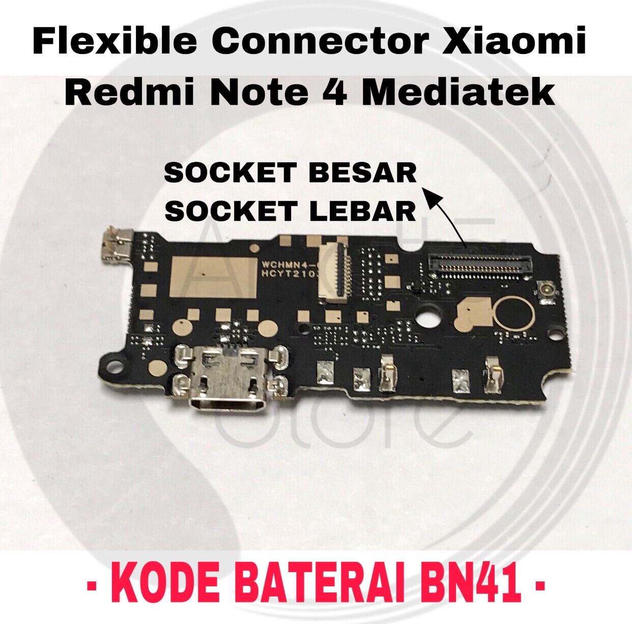 flexible charger redmi note 4