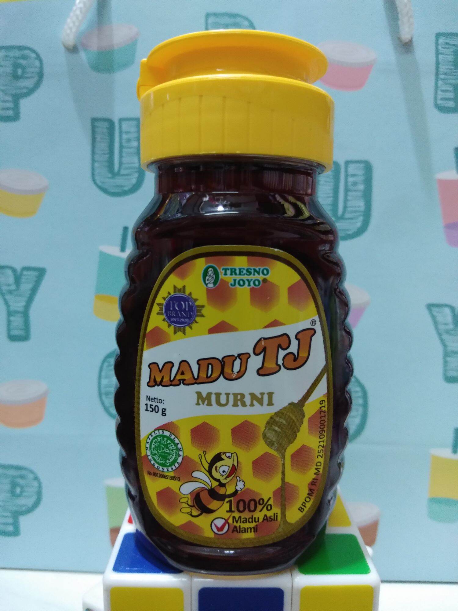 Madu TJ Murni 150gr. Tresno Joyo.